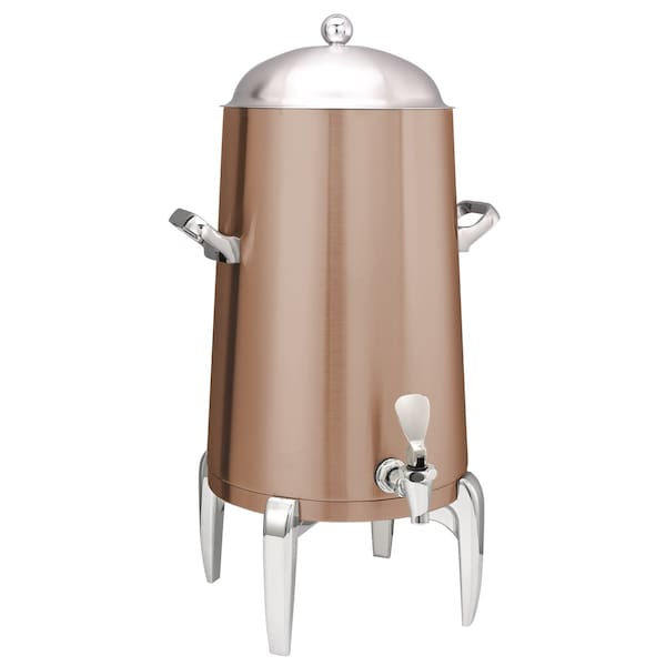 Service Ideas Flame Free Thermo-Urn Rose Gold Modern Style Vacuum Insulated Urn, 5 Gallon URN50VRGMD - main